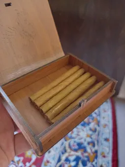 جعبه سیگار مدل سرخپوست xx