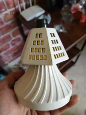 تجریه خرید لامپ ال ای دی فوق کم مصرف 14 وات سوساز مدل چندسو SZ312 کد01 پایه E27 به همراه پایه سقفی