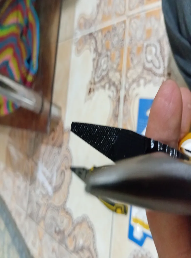 انبر دم باریک کنزاکس مدل تایگر پلاس 9031 سایز 8 اینچ