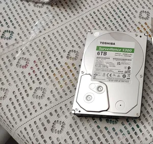 تجریه خرید هارددیسک اینترنال توشیبا مدل S300 surveillance ظرفیت 6 ترابایت