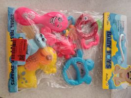 جغجغه هولا مدل Baby Toys بسته 6 عددی
