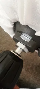 تجریه خرید تبدیل پد پشت کرکی به دریل مدل PI6