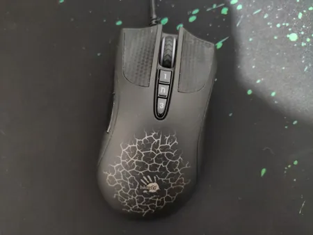 ماوس مخصوص بازی ای فورتک مدل A90