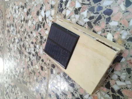 پنل خورشیدی  کد 705 ظرفیت 0.6 وات