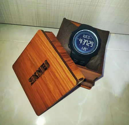 ساعت مچی دیجیتال مردانه اسکمی مدل 1251 کد01