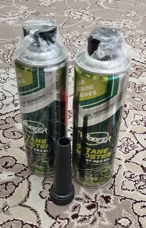 اکتان بوستر ووفر مدل Shot Pro 10 حجم 500 میلی لیتر