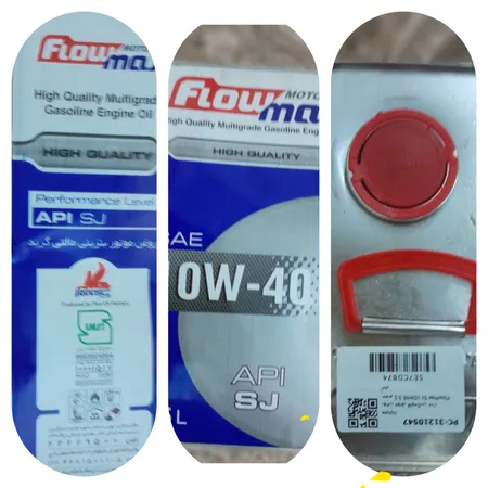 روغن موتور فلومکس مدل FlowMax SJ 10W40 حجم 3.5 لیتر