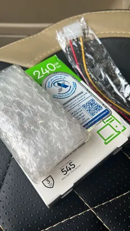 کابل تبدیل برق 4 پین به ساتا مدل 18cm