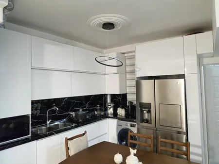 لوستر ام کی لایتینگ مدل مدرن کد NB250