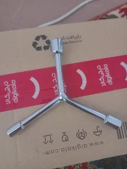 آچار بکس مدل سه پر سایز 8 و 10 و 12 میلی متر