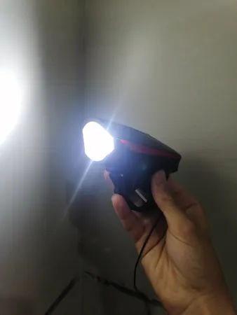 چراغ جلو دوچرخه مدل 7588