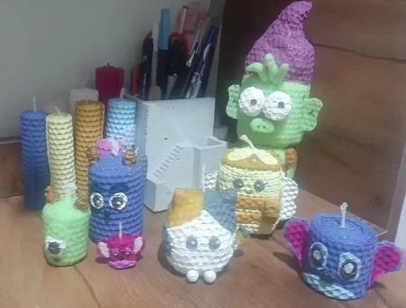 ورق موم عسل مدل بیزوکس مجموعه 5 عددی