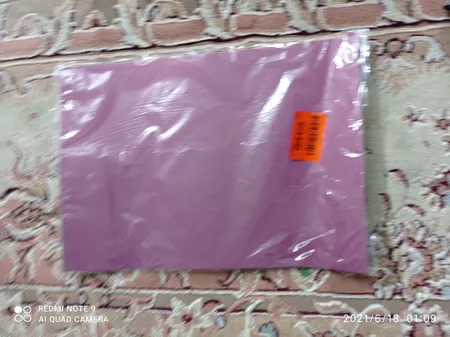 مقوا رنگی کد 2535 سایز 35×25 سانتی متر بسته 10 عددی