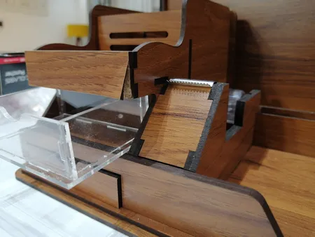 ست لوازم اداری رومیزی ایده مان کد B01