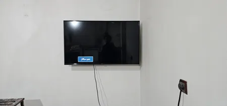 پایه دیواری تلویزیون  مدل براکت  مناسب برای تلویزیون های 40 تا 60 اینچ