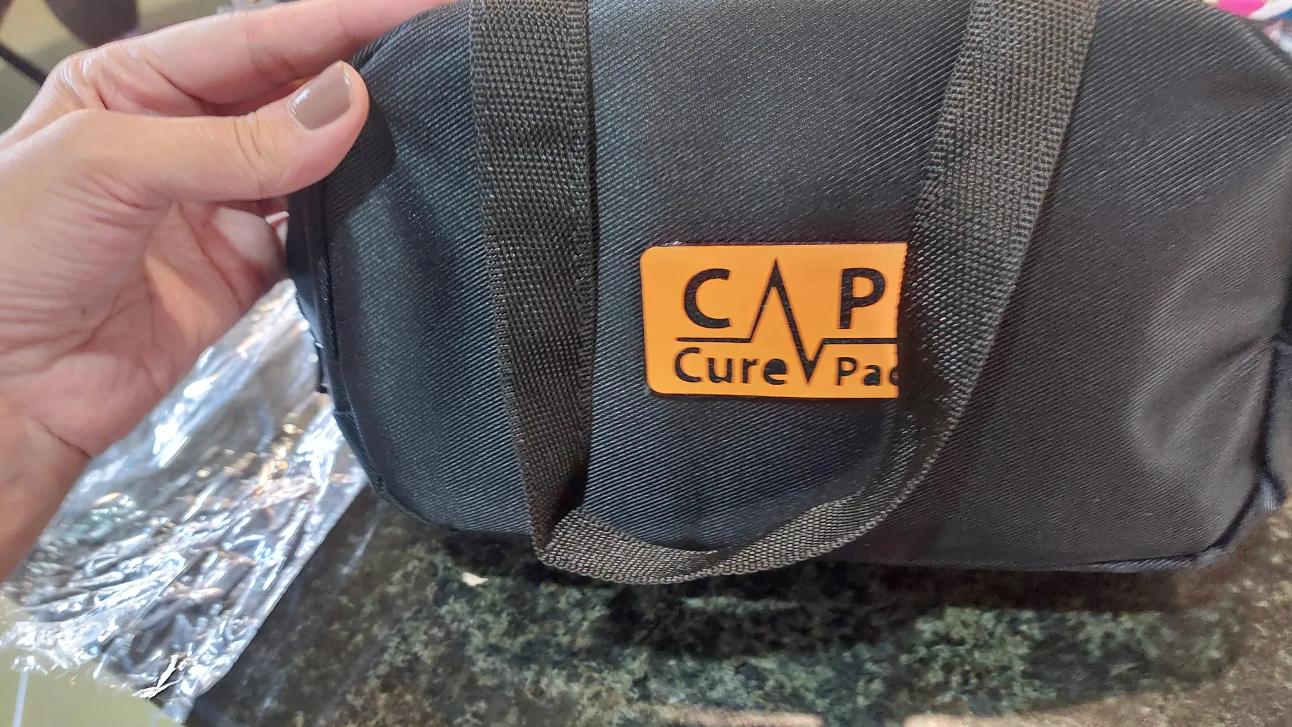 کیف خنک نگهدارنده انسولین و دارو مدل cure packe کد 4311