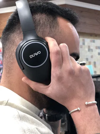 هدست  بلوتوثی داوو مدل GALAXY