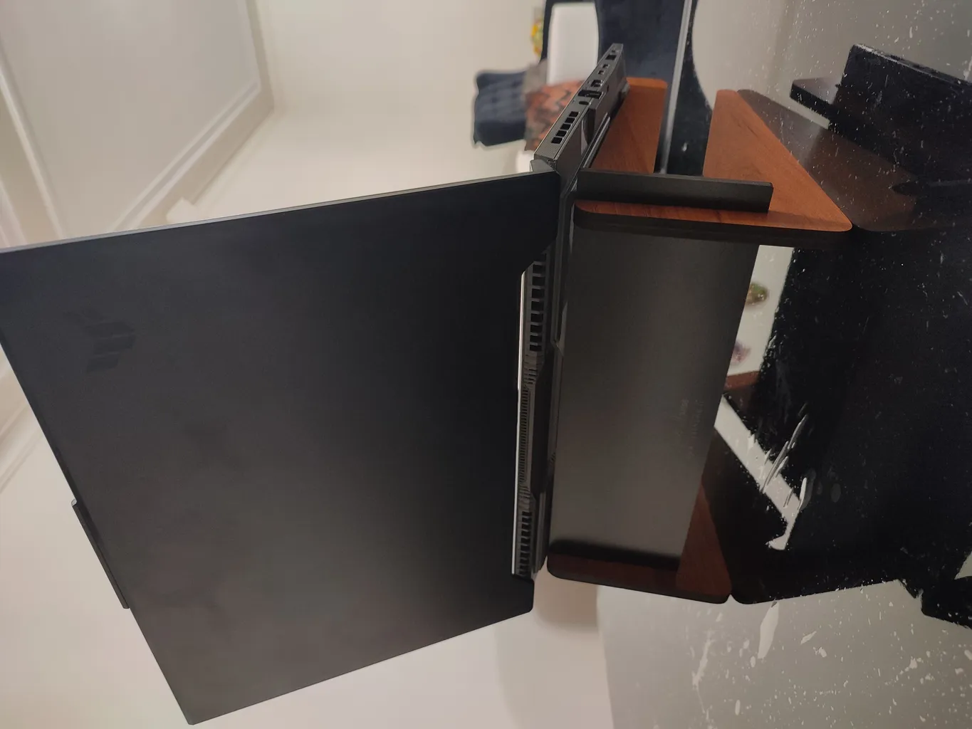 پایه نگهدارنده لپ تاپ سایان هوم مدل Hold Mate