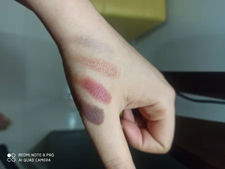 پالت آرایش صورت گلدن رز مدل City Style شماره 02