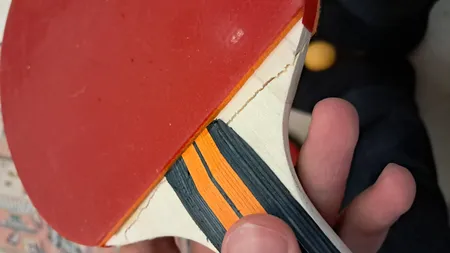 راکت پینگ پنگ مدل Psw800 به همراه توپ بسته دو عددی