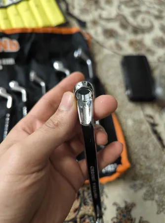 آچار دوسر رینگی سیموند مدل 838 مجموعه 8 عددی