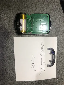 ریموت در ورودی دیپ سوئیچ کد Dezh-433