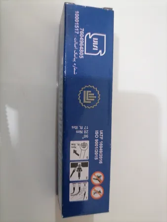 شمع خودرو نور مدل YRFNE مناسب برای یورو 4 بسته 4 عددی