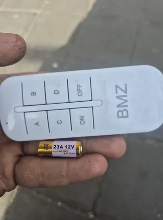 ریموت مدل 4 کانال