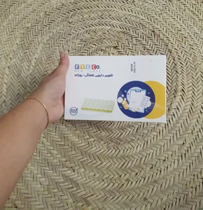 تجریه خرید یادآور و نگهدارنده قرص مدل san912