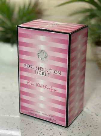 ادو پرفیوم زنانه فراگرنس ورد مدل Rose Seduction Secret حجم 100 میلی لیتر