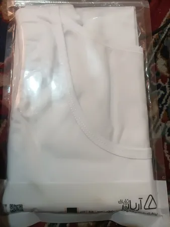 زیرپوش بدون آستین مردانه آریان نخ باف مدل 1111