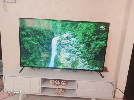 تلویزیون ال ای دی هوشمند نكسار مدل NTV-U50F618N سایز 50 اینچ