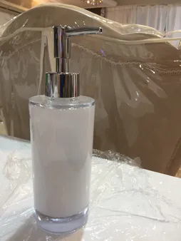 مخزن مایع دستشویی لیمون مدل hm240