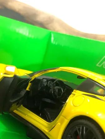 ماکت ماشین ولی مدل 2017 chvrolet corvette z06