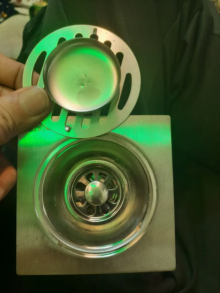 کف شور پاپیروس مدل استیل LUX