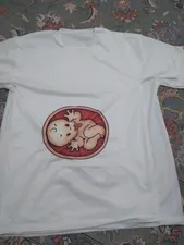 تجریه خرید تیشرت بارداری طرح جنین کد b12