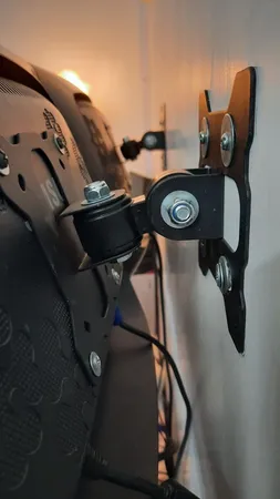 پایه مانیتور دیواری ال سی دی ارم مدل LW-85 مناسب برای سایز 15 تا 29 اینچ