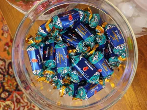 تجریه خرید تافی سوهان و گز مینو - 500 گرم