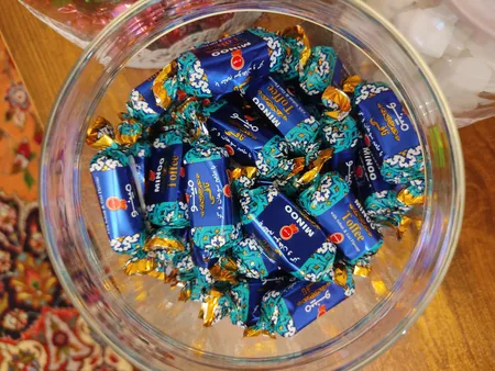 تافی سوهان و گز مینو - 500 گرم