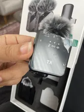 تجریه خرید ست میکروفن بی سیم مدل F15 dual