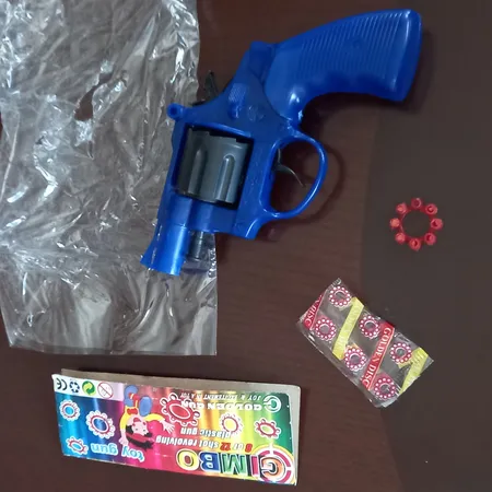 تفنگ اسباب بازی جیمبو طرح هفت تیر مدل SH 96