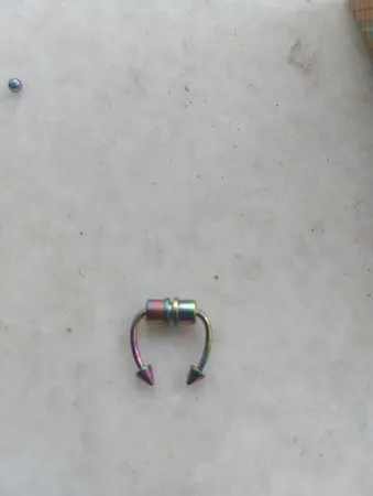 پیرسینگ مدل فیک بینی آهنربایی