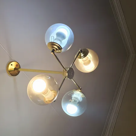 لوستر نورهام مدل مولکولی 4-shm