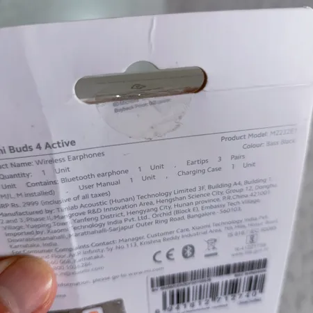 هدفون بلوتوثی شیائومی مدل Redmi Buds 4 Active