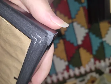 قاب عکس دیواری مدل 215 کد 1318 مجموعه 12 عددی