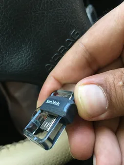 فلش مموری سن دیسک مدل Ultra Dual Drive M3.0 ظرفیت 16 گیگابایت