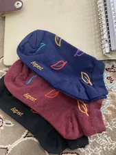 تجریه خرید جوراب زنانه اسپست مدل برگ بسته 3 عددی