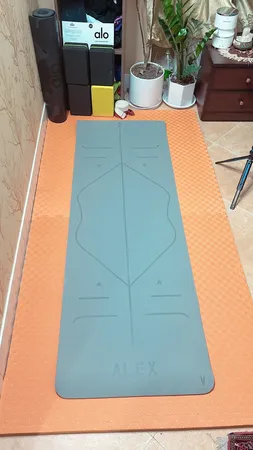 زیر انداز یوگا الکس مدل 1124 ضخامت 6 میلی متر