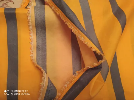 پارچه ملحفه طرح راه راه  کد AB1