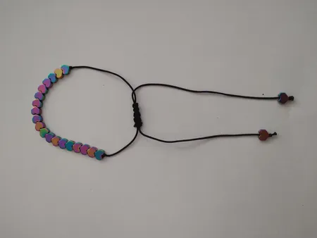 دستبند دخترانه مدل حدید GM105